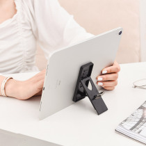 Hold as applicable tablet Apple computer bracket eat chicken ipad pro read bracket desktop stickup type portable ipad back patch foldaway support ring button big number universal Huawei m6