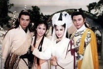 DVD Machine Edition Tianlong Eight Departments] Mandarin Guan Lilly and Song Oking Gifts 20 Discs