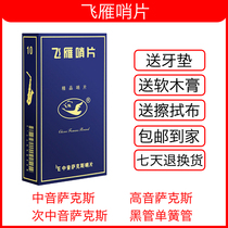 Feiyan whistle midrange tenor treble on the bass saxophone sentry clarinet Sentry