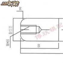 Tie rod guide column Tapping guide column Inner tooth guide column guide shaw Straight body guide column headless guide g-column d50*100~600m
