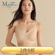 Maniform Cotton Life Modal Casual cut thin shoulder strap Incognito short Sports Vest Sleep Bra SS