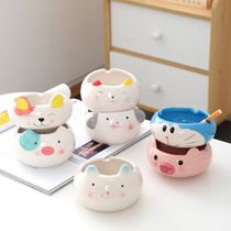 Ashtrays Teenage Hearts Ins Pink Cute Ashtrays Creativity Individuality Trend Nordic Home Pig Pig Online Red