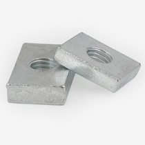 Rectangular nut Quartet rectangular rectangular nut aluminum fittings slider nut M3M4M5M6M8M10