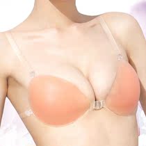 Silicone bra swimming stickers small chest thickened wedding photo milk stickers gathered on the support chest pad bra invisible underwear