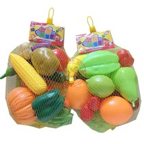 Simulation fruit and vegetable set plastic foam fake Apple model banana props bread teaching toy decoration ornaments