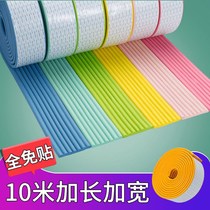 Baby anti-Drop Head anti-collision strip side corner protection strip anti-Wall pad baby thickening and widening non-stick safety W