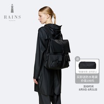 Rains MSN Cargo 2021 Spring and Summer new sports backpack Waterproof school bag Multi-pocket College backpack