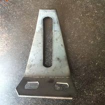 Conveyor belt lifting lug scattered support roller bracket leg tension roller belt conveyor set and accessories