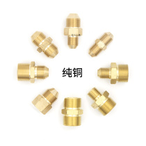 High pressure pipe adapter M14M18M22 thread inner and outer wire 28038055580 variable diameter water gun conversion steel wire