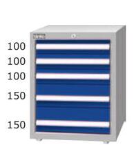  China Tiangang tool cabinet EB-7051 multi-function drawer locker parts cabinet thickened iron cabinet