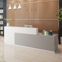 Pet shop company milk tea shop cash register counter simple modern welcome convenience store hotel supermarket reception desk