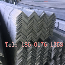 Galvanized angle steel 2#2 5#low alloy angle steel 75*5032×50 unequal angle iron Q235B Hot galvanized angle iron