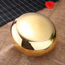 Wedding foot stove Copper newcomer Copper fire punch fire gun Wang basin Copper fire hand stove Soup woman supplies Festive basin for dowry
