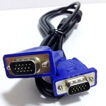 VGA3 computer connection display line black line blue head double ring VGA1 5m VGA3 2 display line