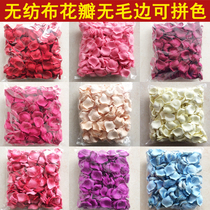 Non-woven simulation wedding petals wedding room layout hotel T-Table Manufacturing romantic birthday proposal Party decoration