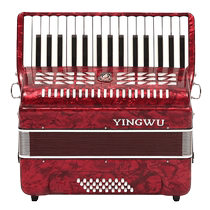 Parrot MINI-841 accordion 32 keys 32 bass beginner musical instrument beginner children professional performance test