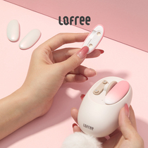Lofree Luo Fei small flap mouse game wireless Bluetooth dual-mode girl cute office home laptop
