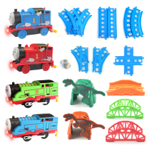 Full 39 Thomas small train toy track accessories YR rail cross track cave electric locomotive magnetic
