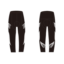 2021 Autumn Winter Children Riding Suit Plus Suede Thick wheel Slip Long Pants Balance Car Pants Speed Dry men and women Custom Glide Bike