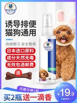 Teddy Private open shit poo urine Urine Pooch Inducers Lure to the Toilet Fluid Guide Urine Defecation Spray Prevention
