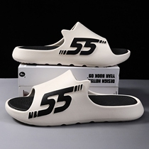 Slippers male currents wear thick bottom sports casual men in tow for summer 2022 new personality beach cool tug