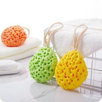 Infant bath cotton bath artifact sponge wipe baby children Bath mud sponge bath bath ball bath towel