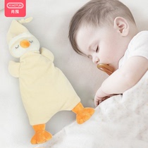 Baby soothing towel can be imported teether Baby soothing doll 01-year-old doll sleeping toy Children and toddlers play