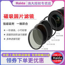 Haida Magnetic Filter UV Protector ND Filter cpl Polarizer for Canon Sony Camera