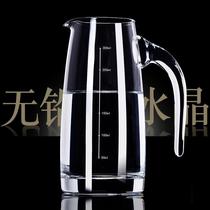 White glass wine dispenser set set of Hulk home 100ml restaurant small wine cup glass red wine pot