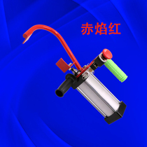 Pneumatic tire picker motorcycle electric vehicle tire clamp pressure tire vacuum tire removal repair tool