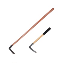 Small hoe household vegetable farming tools Digging ground ripper Weeding flower gardening tools All steel outdoor digging wild vegetable artifact