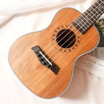 Veneer Jukri Riri Girls Beginner childrens small guitar ukulele23 inch professional grade Ukrili