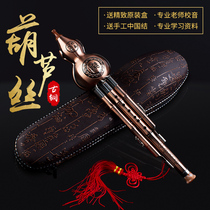  Natural Zizhu drop-proof gourd silk musical instrument Beginner c tune Student professional performance type Adult down b tune Small dagf tune