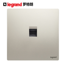 TCL Legrand Viele pink platinum telephone socket panel Type 86 telephone line voice socket panel gold
