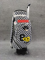 2020 new ball bag PG lever roller mens and womens universal bag two color optional club bag easy to carry golf ball bag
