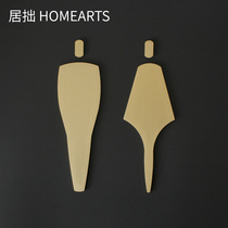 Creative Toilet Logo Signs Hotel Homestay Restaurant Toilet Door Signs Men's and Women's Toilet Signs