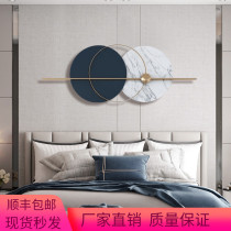 Modern light luxury wall wall decoration wall hanging living room sofa background dining room wall decoration pendant bedroom bedside decoration