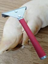 Special knife for scraping pig hair shaving pig hair artifact scraping pigs trotters hair knife to go to pig hair artifact scraping pig hair tool pig hair scraper