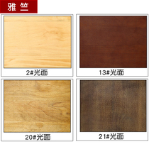 Customize the iron art color wooden board color card