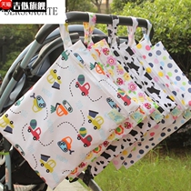 Baby crib stroller diaper bag diaper diaper diaper diaper storage bag out bag hanging bag bag storage bag
