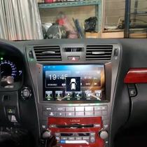 01-11 Lexus LS430 navigation ls460 600 central control display large screen 360 panoramic reversing image