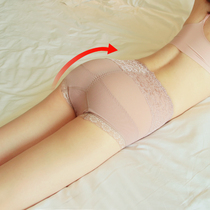 Belly lift hip underwear women waist lower abdomen summer thin size high elastic breathable Japanese corset leggings
