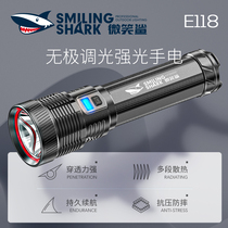 Strong light super bright flashlight charging outdoor high power 5000 meters long-range military 10000 lumens xenon lamp