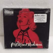 Madonna Rebel Heart Deluxe Edition 2CD M Edition Unopened A13