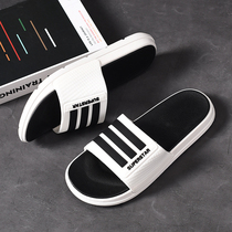 Slippers mens summer outwear 2021 new trends Korean version individuality non-slip mens lined outdoor beach sandals