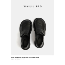 Shop owner one metre nine cow leather oh ~ Inron small leather leather shoes women genuine leather soft bottom big shoes day series single shoes womens shoes