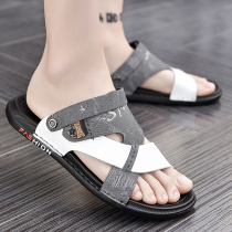 Sandshoes Mens Summer Trends Casual Outwear Sandals Mens Use Anti-Slip Soft Bottom Beach Shoes 2022 New