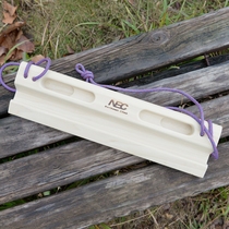 NEC Mobile Portable Wooden Training Board Rock Climbing Finger Force Plate Fitness Trainer Hugging Finger Force Bar