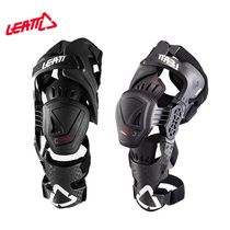South African LEATT Motorcycle mechanical leg kneecap C-Frame Off-field Racing Ligament Anti-Twist Anti-Fall Carbon Fiber