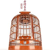 Closed Birdcage Pearl bird special soybeans parrot high-end hibiscus bird out to watch cage